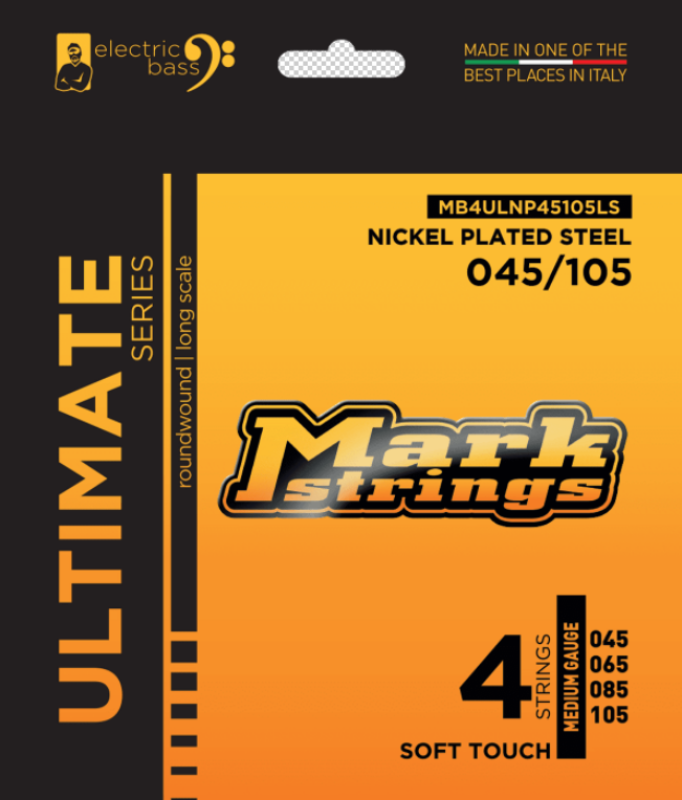 Markbass Ultimate Series Nickel Strings, 45-105